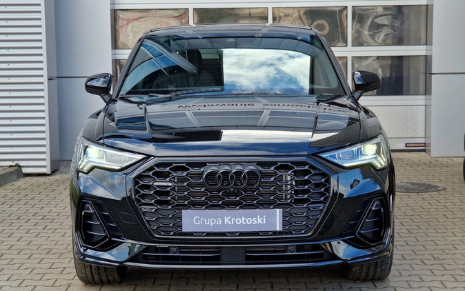 Audi Q3 Sportback cena 295800 przebieg: 10, rok produkcji 2024 z Szczuczyn małe 781